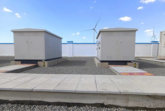 新疆哈密十三间房一期50MW风电项目升压站工程